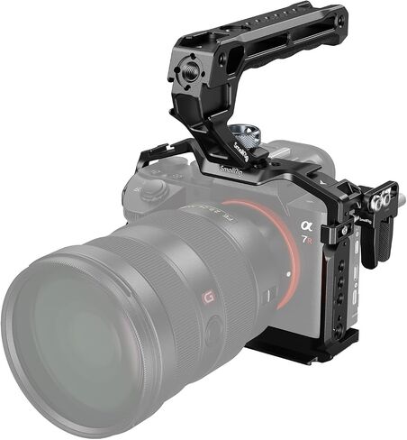 SmallRig A7 III / A7R III Cage + Side Handle with Trigger REC in Kuwait