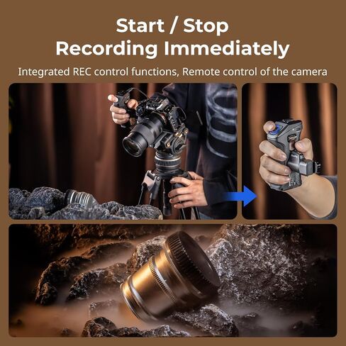 SmallRig A7 III / A7R III Cage + Side Handle with Trigger REC in Kuwait