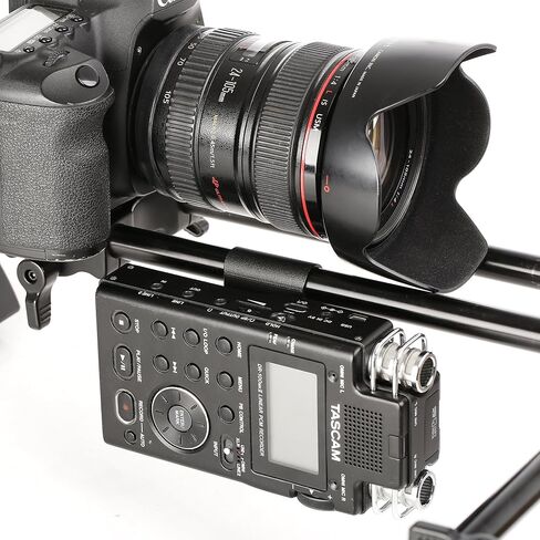 Movo CAB1000 15mm Modular Rod Clamp Adapter - Mounts Cameras, Monitors, Recorders to Rigs with Multiple .25" and .375" Male, Female Mounting Threads (3 Pack) in Kuwait