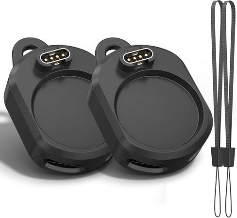 Charger Adapter for Garmin Watch, Portable Charging Cable Dock Station Compatible with Garmin Fenix 8 7 6 5, Forerunner 965 955 935 245, Venu 3S 2 SQ, Vivoactive 5 4 4s 3,Vivomove in Kuwait
