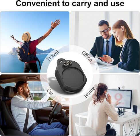 Charger Adapter for Garmin Watch, Portable Charging Cable Dock Station Compatible with Garmin Fenix 8 7 6 5, Forerunner 965 955 935 245, Venu 3S 2 SQ, Vivoactive 5 4 4s 3,Vivomove in Kuwait