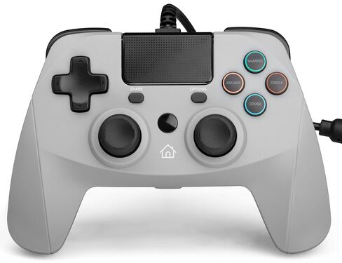 Snakebyte Game: Pad 4 S - Grey - for Use with PS4/Slim/Pro - PlayStation 4 in Kuwait
