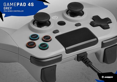 Snakebyte Game: Pad 4 S - Grey - for Use with PS4/Slim/Pro - PlayStation 4 in Kuwait