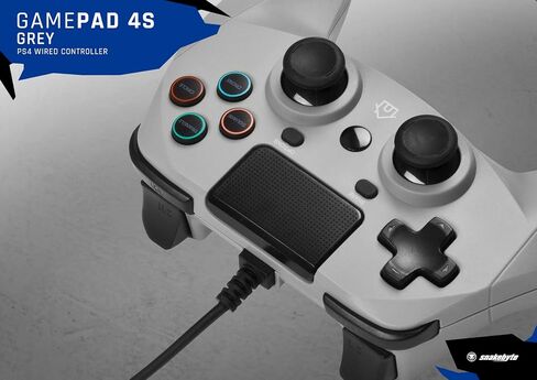 Snakebyte Game: Pad 4 S - Grey - for Use with PS4/Slim/Pro - PlayStation 4 in Kuwait