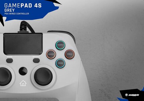 Snakebyte Game: Pad 4 S - Grey - for Use with PS4/Slim/Pro - PlayStation 4 in Kuwait