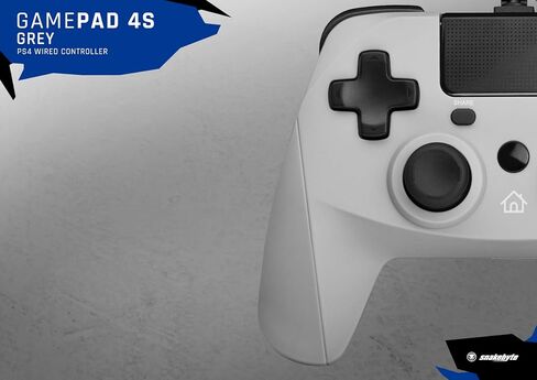 Snakebyte Game: Pad 4 S - Grey - for Use with PS4/Slim/Pro - PlayStation 4 in Kuwait