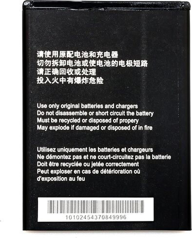 Replacement Battery Li3823T43P3h735350 for AT&T ZTE Maven 2 Z831 Battery in Kuwait
