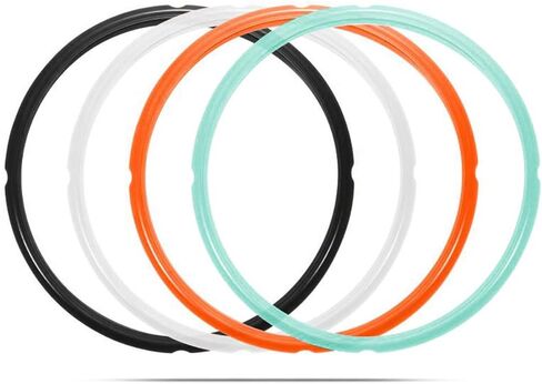 STYDDI 4-Pack Sealing Ring for Instant Pot 6 Quart, Food-grade Silicone Replacement Seal Gasket for Instantpot 6&5 Qt Model, Fits Duo 6, Lux 6, Duo Plus 6, Ultra 6, Nova 6 in Kuwait