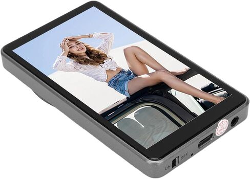 4.02 Inch Vlog Selfie Monitor | 4K 30fps Magnetic Back Camera Screen for Android with 180° Rotation and Wireless Remote in Kuwait