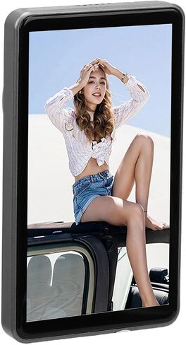 4.02 Inch Vlog Selfie Monitor | 4K 30fps Magnetic Back Camera Screen for Android with 180° Rotation and Wireless Remote in Kuwait