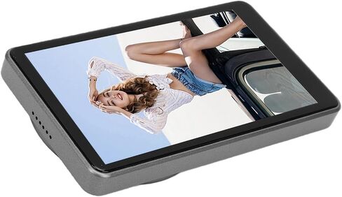 4.02 Inch Vlog Selfie Monitor | 4K 30fps Magnetic Back Camera Screen for Android with 180° Rotation and Wireless Remote in Kuwait