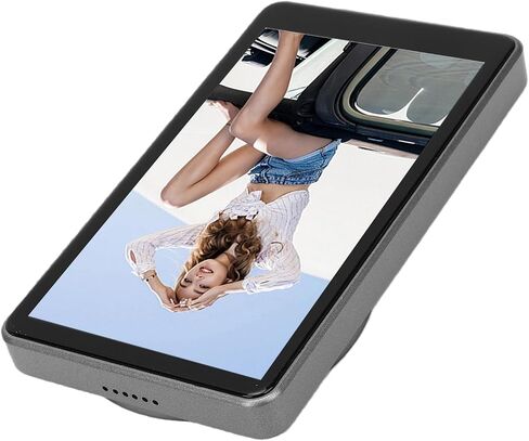 4.02 Inch Vlog Selfie Monitor | 4K 30fps Magnetic Back Camera Screen for Android with 180° Rotation and Wireless Remote in Kuwait