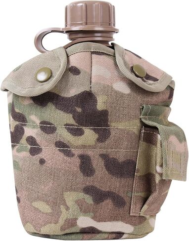 Rothco GI Style MOLLE Canteen Cover, Multicam in Kuwait