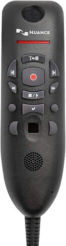 Dragon Medical Powermic III 3 Speech Recognition Microphone Medical Edition (9 Foot Cord) (Renewed) in Kuwait