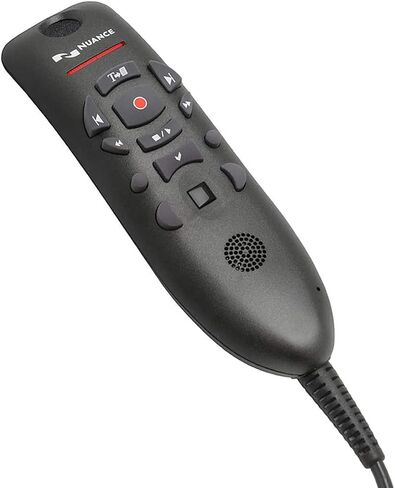 Dragon Medical Powermic III 3 Speech Recognition Microphone Medical Edition (9 Foot Cord) (Renewed) in Kuwait