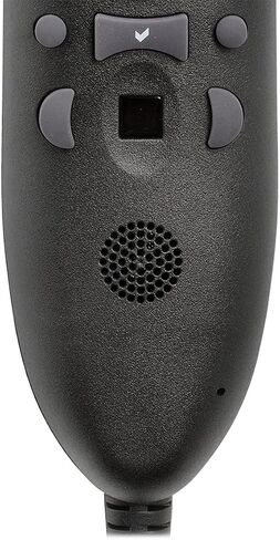 Dragon Medical Powermic III 3 Speech Recognition Microphone Medical Edition (9 Foot Cord) (Renewed) in Kuwait
