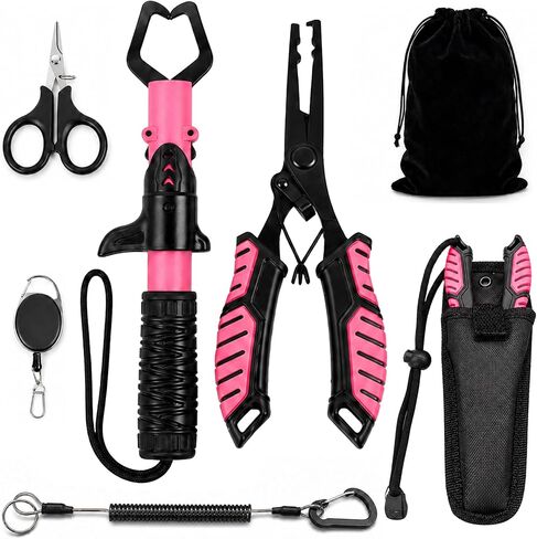 Fishing Tool Kit for Women,Ice Pink in Kuwait