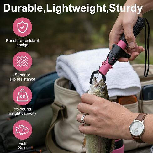 Fishing Tool Kit for Women,Ice Pink in Kuwait