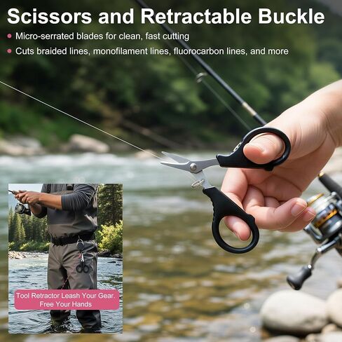 Fishing Tool Kit for Women,Ice Pink in Kuwait
