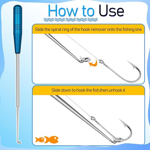 Wonwood_direct Fishing Tool Kit, Fishing Gear with Fish Hook Remover Tool Corrosion-Resistant Fishing Pliers and Fish Stunner Hammer, Stainless Steel Fishing Accessories, for Fishermen in Kuwait