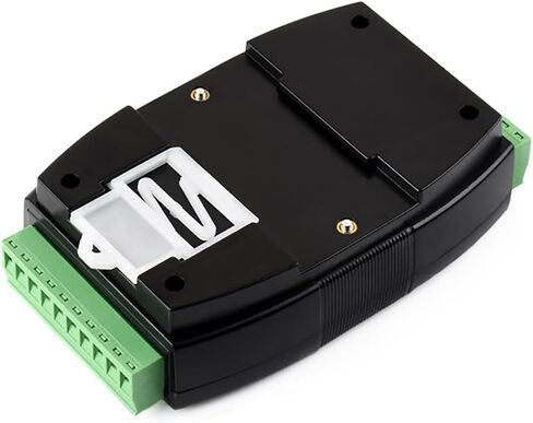 Modbus RTU PWM Input Module 8CH, Isolated RS485 8-Channel PWM Pulse Detector, Frequency & Duty Cycle Acquisition, 7-36V DC Input, DIN Rail Mount Case, TVS/Fuse Protection, LEDs in Kuwait