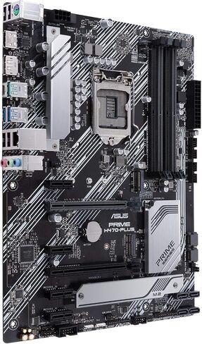 ASUS Prime H470-PLUS/CSM LGA1200 (Intel® 10th Gen) ATX Commercial Motherboard (8 Power Stages, HDMI, DisplayPort, Dual M.2, Intel LAN, USB 3.2 Gen 2 Type-C®, Thunderbolt™ 3 Support) in Kuwait