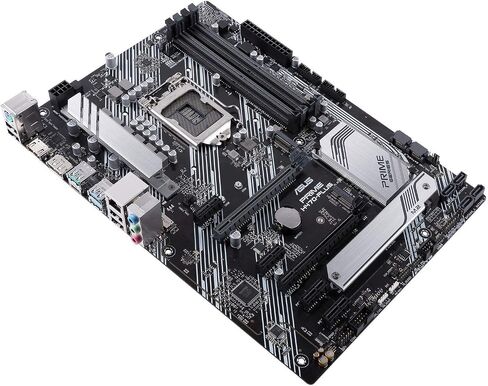 ASUS Prime H470-PLUS/CSM LGA1200 (Intel® 10th Gen) ATX Commercial Motherboard (8 Power Stages, HDMI, DisplayPort, Dual M.2, Intel LAN, USB 3.2 Gen 2 Type-C®, Thunderbolt™ 3 Support) in Kuwait