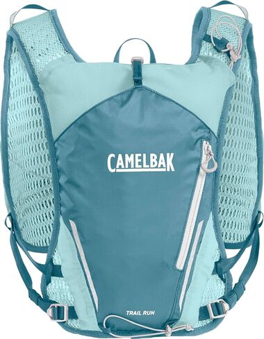 CamelBak Womenâ€™s Trail Run Hydration Vest with 34oz Capacity, Lightweight Breathable Design and Storage for Trail Running and Training, Adriatic Blue 2.0 in Kuwait