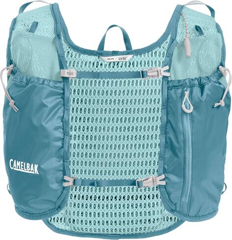 CamelBak Womenâ€™s Trail Run Hydration Vest with 34oz Capacity, Lightweight Breathable Design and Storage for Trail Running and Training, Adriatic Blue 2.0 in Kuwait