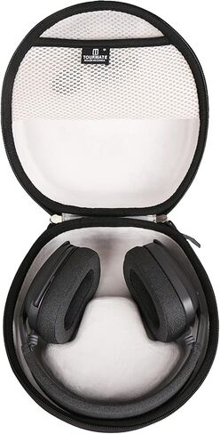 Hard Travel Case for Logitech Zone Vibe 100/125 Wireless Ear Headphones, Protective Carrying Storage Case - Tourmate（only case） in Saudi Arabia