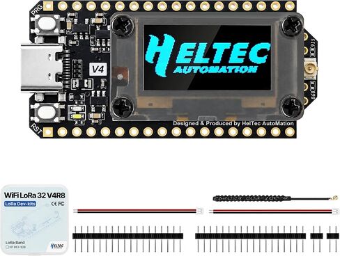 Meshtastic LoRa V4 Dev Board, ESP32-S3R8 8MB PSRAM 16MB Flash in Saudi Arabia