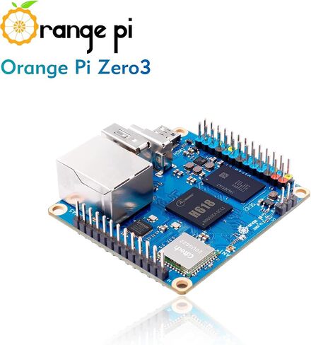 Orange Pi Zero 3 1GB/1.5GB/2GB/4GB LPDDR4 Allwinner H618 4-Core 64 Bit Single Board Computer, Support WiFi 5.0/Bluetooth 5.0, Development Board Run Linux/Debian/Ubuntu/Android (4GB) in Saudi Arabia