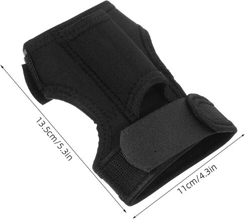 Luxshiny Adjustable Waterproof Diving Flashlight Wrist Strap Lightweight Diving Fabric and Shockproof Design for Underwater and Cycling Outdoor Use in Kuwait