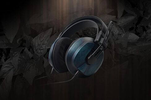 Fostex T60RPmk2ai Premium Maple Semi-Open RP Headphones with Aizome Finish in Kuwait
