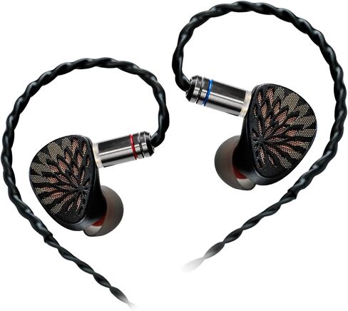 TANGZU Wan'er S.G II in‑Ear Monitor IEM, Wired HiFi Gaming Earphones, 10mm Dynamic Driver with PET Diaphragm, Tangle‑Free 0.78mm 2‑Pin Detachable Cable, White 3.5mm Plug with Microphone in Kuwait