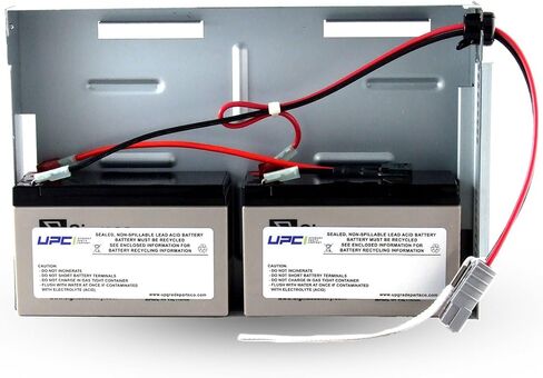 RBC22-UPC Replacement Battery for APC SU700R2BX120, SU700RM2U, SUA750R2X338, SUA750RM2U in Kuwait