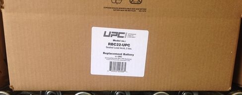 RBC22-UPC Replacement Battery for APC SU700R2BX120, SU700RM2U, SUA750R2X338, SUA750RM2U in Kuwait