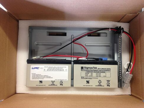 RBC22-UPC Replacement Battery for APC SU700R2BX120, SU700RM2U, SUA750R2X338, SUA750RM2U in Kuwait