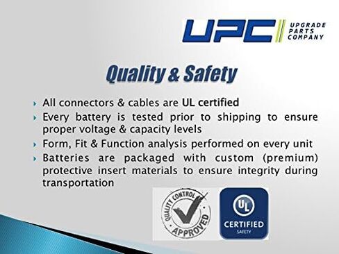 RBC22-UPC Replacement Battery for APC SU700R2BX120, SU700RM2U, SUA750R2X338, SUA750RM2U in Kuwait