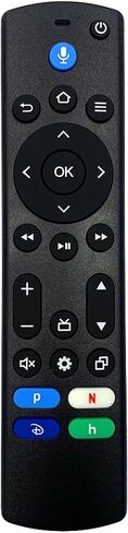 Voice Remote Controller for Insignia Smart TVs, F20, F30, F40, F50, FE Series NS-32F201NA26, NS-43F301NA25, NS-24F401NA26, NS-50F501NA26 in Kuwait