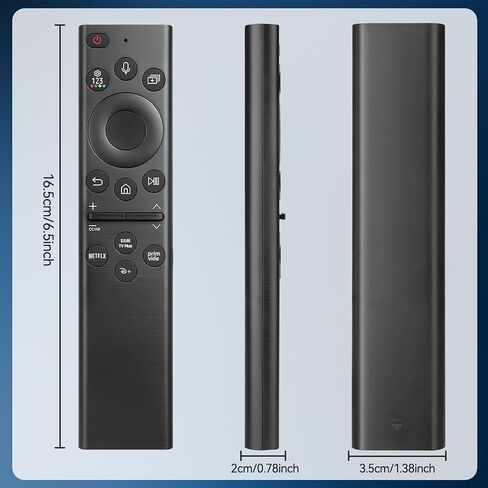 Replacement for Samsung TV Remote, Universal for All 2019-2026 Samsung Remote Control for Smart TV with Voice Control in Kuwait