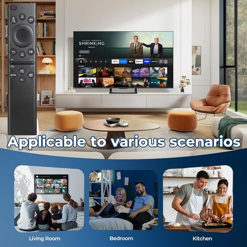 Replacement for Samsung TV Remote, Universal for All 2019-2026 Samsung Remote Control for Smart TV with Voice Control in Kuwait