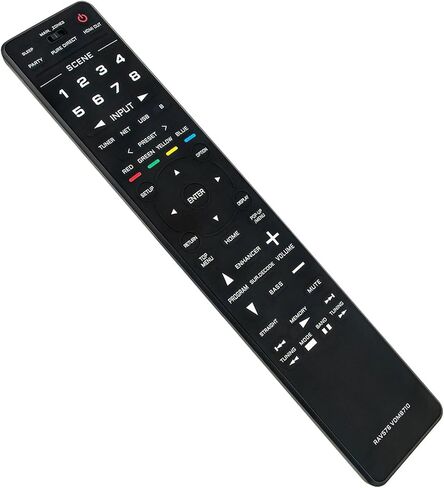 RAV576 Replacement Remote Control for Yamaha RX-A6A Aventage AV Receiver in Kuwait