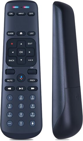 Replacement Remote Control for DirecTV Stream AT&T TV Now RC82V 2nd Generation Gemini Stream Voice Recognition, Compatible with C71KW-200 & C71KW-400 Osprey Receiver (Requires Compatible Receiver) in Kuwait