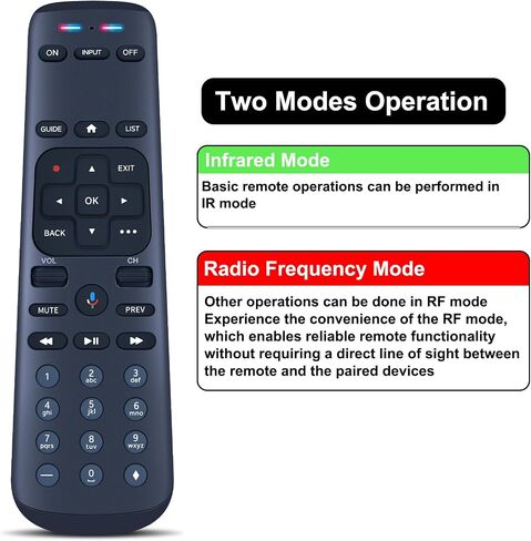 Replacement Remote Control for DirecTV Stream AT&T TV Now RC82V 2nd Generation Gemini Stream Voice Recognition, Compatible with C71KW-200 & C71KW-400 Osprey Receiver (Requires Compatible Receiver) in Kuwait