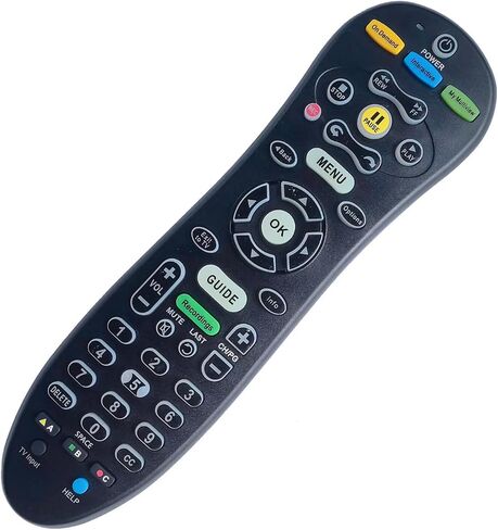 Universal S30-S1B Remote for AT&T Television and TV Box Devices, Simple Setup Remote Control Offering Reliable Performance and Wide Compatibility in Kuwait