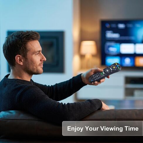 Universal S30-S1B Remote for AT&T Television and TV Box Devices, Simple Setup Remote Control Offering Reliable Performance and Wide Compatibility in Kuwait
