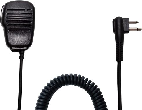 Speaker Mic Handheld Microphone Compatible with Motorola CP200 CP200D CP185 CLS1410 CLS1110 BPR40 DTR410 PR400 RMU2040 Walkie Talkie Two Way Radio 2Pack in Kuwait