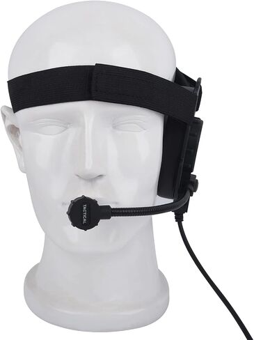 Under-Helmet Single-Ear Bowman-Style Headset & K1 Plug Civilian U94 PTT Kit in Kuwait