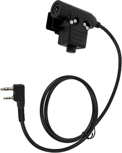 Under-Helmet Single-Ear Bowman-Style Headset & K1 Plug Civilian U94 PTT Kit in Kuwait